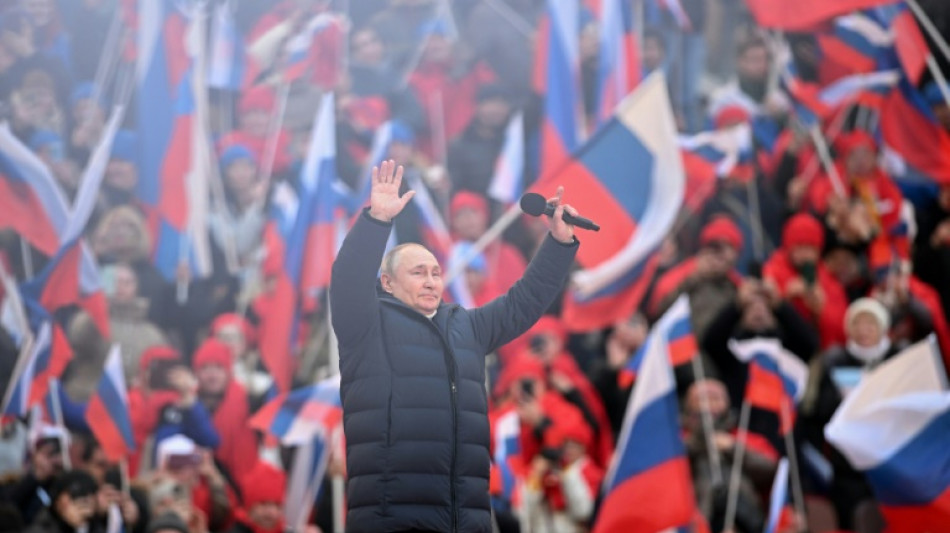 Russisches Fernsehen bricht &Uuml;bertragung von Putin-Rede ab