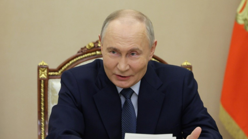 Putin unterzeichnet Gesetz zu Schuldenerlass f&uuml;r neue Rekruten 