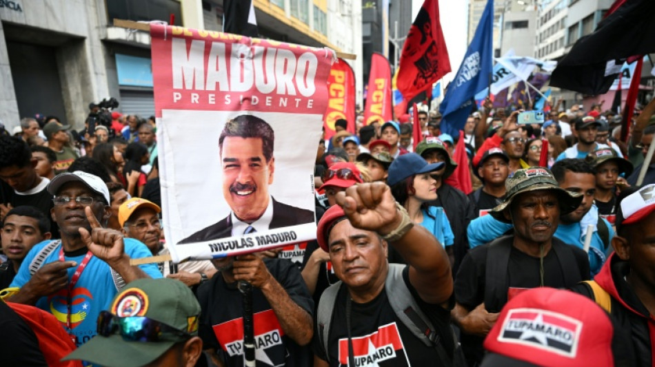 Decenas de detenidos en Nicaragua por manifestarse a favor de la captura de Maduro