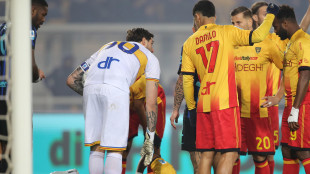 Calcio: Lecce; lesione al ginocchio per Gaspar, forse stagione finita