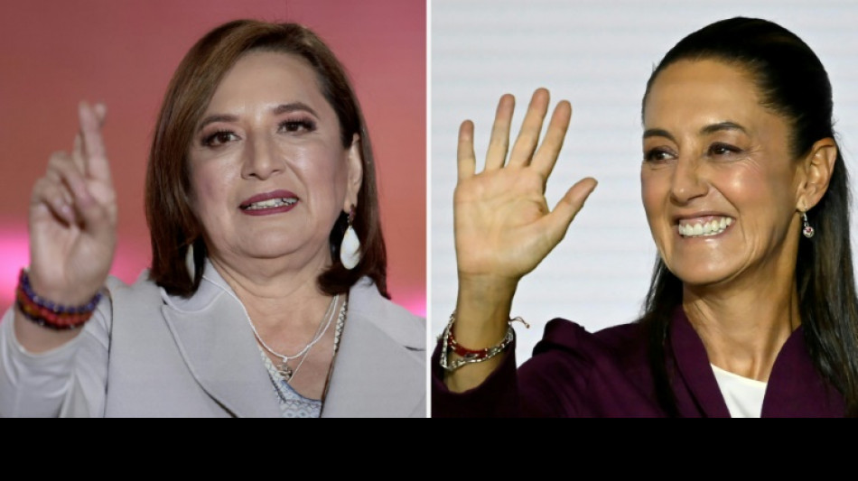 Candidatas presidenciais lan&ccedil;am suas propostas contra o crime no M&eacute;xico
