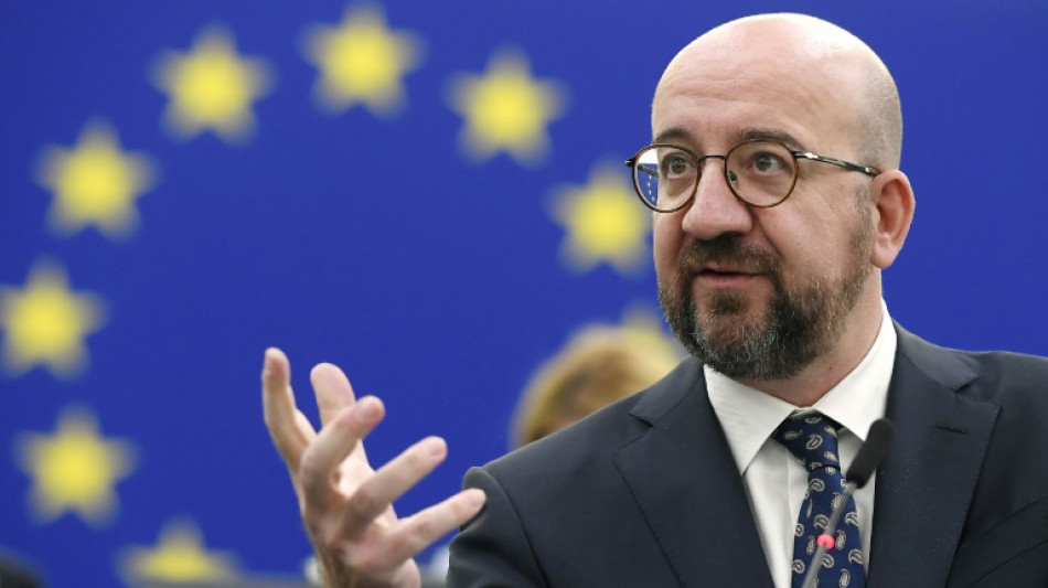 EU-Ratspr&auml;sident: Kriegsverbrechen in der Ukraine werden nicht vergessen