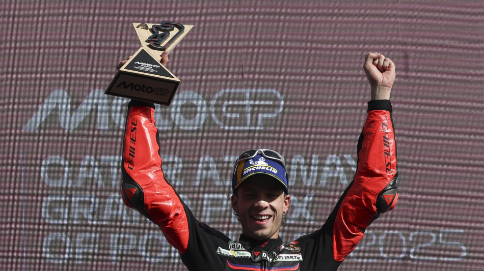 MotoGp: Bezzecchi "Aprilia bel passo avanti, continuiamo cos&igrave;"