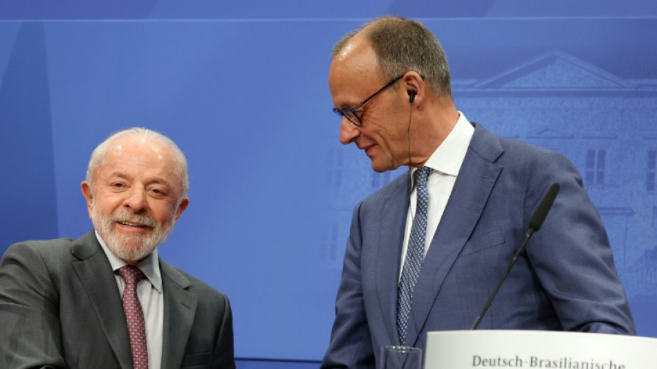 Besuch von Pr&auml;sident Lula: Deutschland und Brasilien vertiefen Partnerschaft