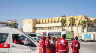 Aid for Gaza stuck in Egypt with Rafah crossing closed