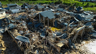 Inondations dans le sud de la Chine: le bilan grimpe à 38 morts