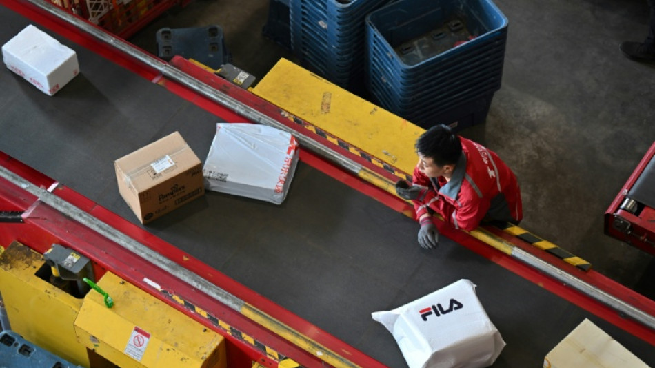 China retail sales grew at slowest pace in over a year