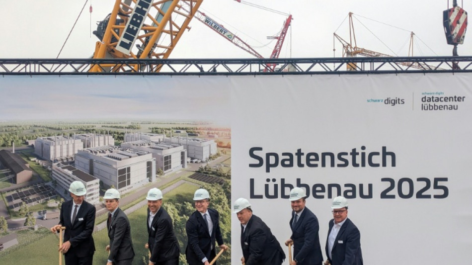 Germany hopes new data centre can help bring 'digital sovereignty'