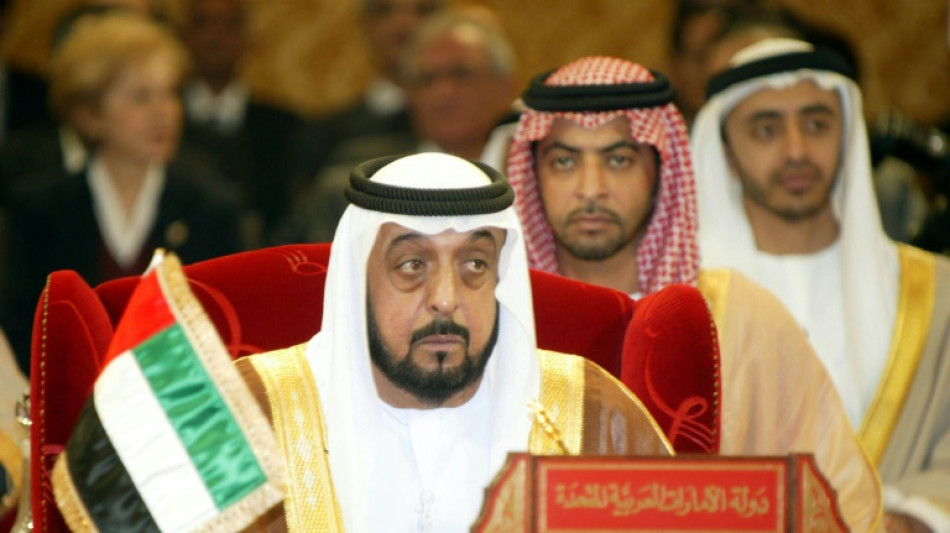 Le pr&eacute;sident des Emirats arabes unis est mort 