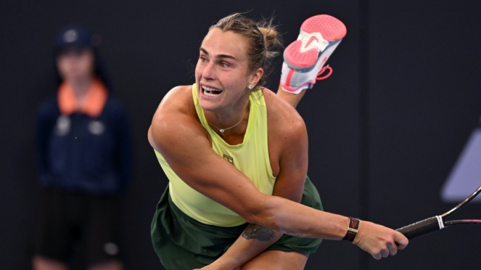 'Sad' Sabalenka says Battle of the Sexes 'brought eyes on tennis'
