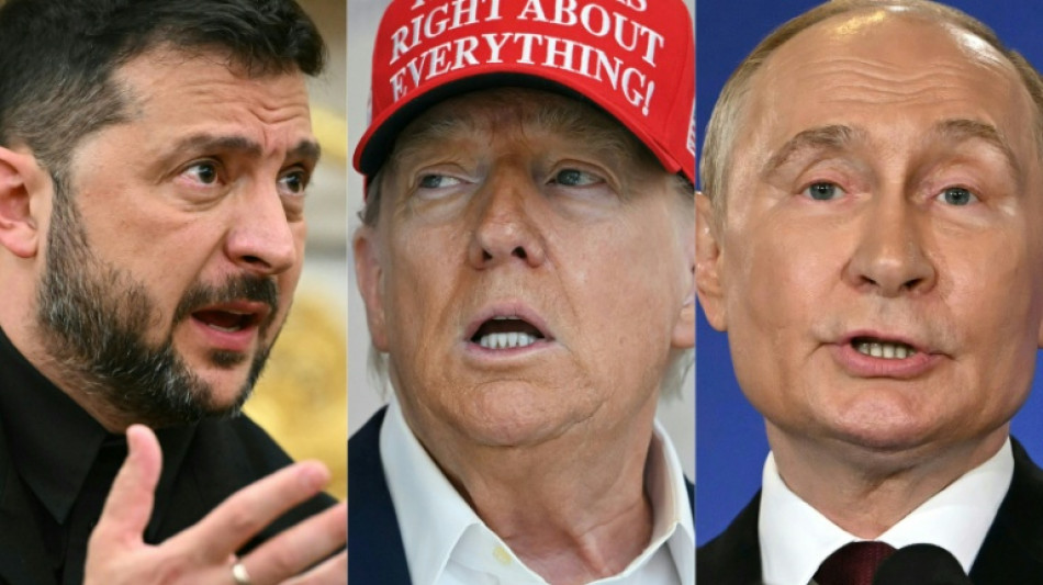 Zelensky says US must pile pressure on Russia to end war