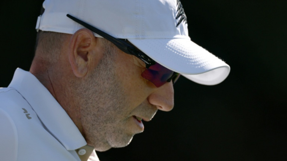 Garcia warned after Masters meltdown