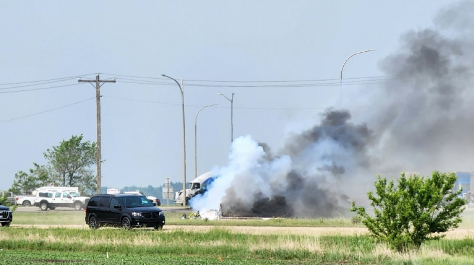 Au moins 15 morts dans un accident de la route au Canada