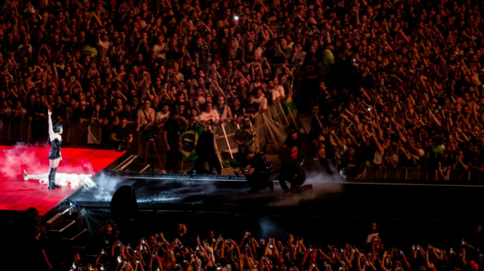 'Two million' throng Lady Gaga concert at Rio's Copacabana