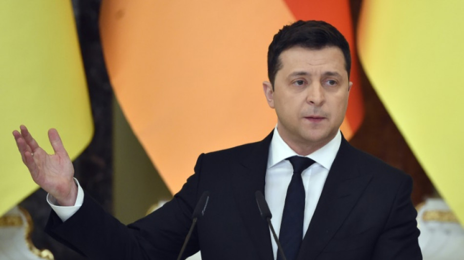 Pr&auml;sident der Ukraine fordert weltweite "Anti-Putin-Koalition"