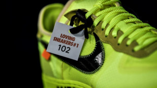 16.000 euros pour des baskets Jordan aux ench&egrave;res &agrave; Paris