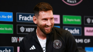 Messi, "muy feliz" en el Inter Miami antes de su primera final