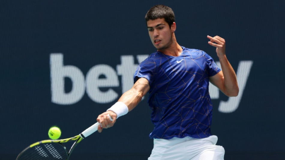 Teen star Alcaraz beats Ruud to win Miami Open&nbsp;crown&nbsp;