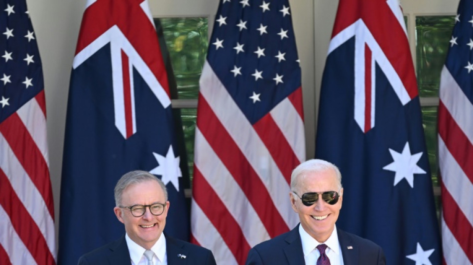 Biden, Australian PM hail alliance on lavish state visit