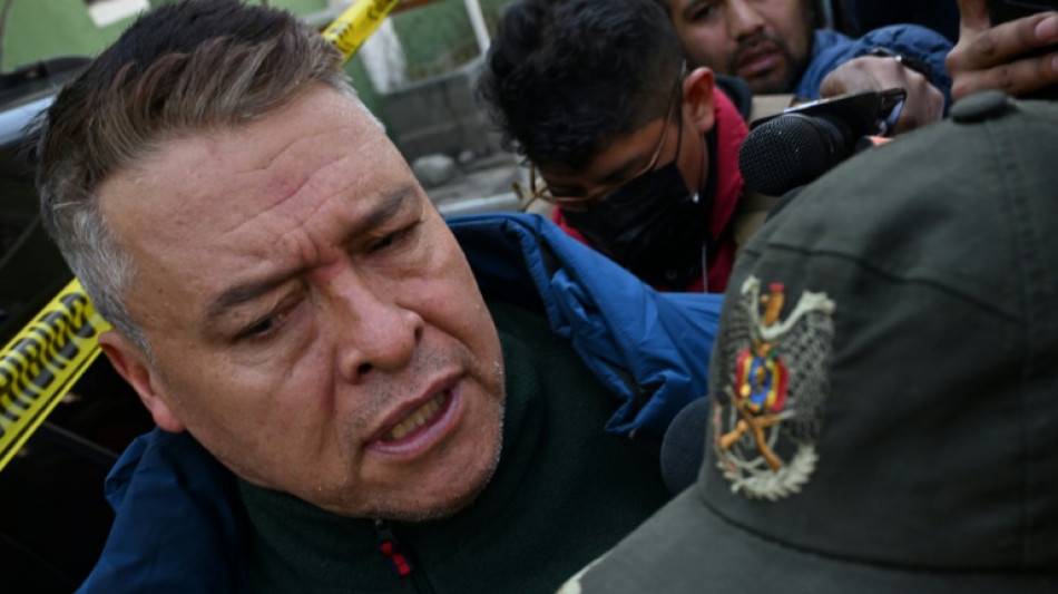General acusado de liderar tentativa de golpe na Bol&iacute;via &eacute; transferido da pris&atilde;o