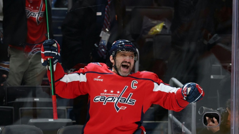 NHL: Alex Ovechkin premier joueur &agrave; atteindre les 900 buts