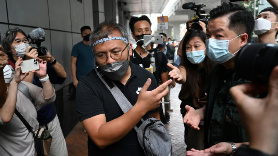 Hongkonger Journalistengewerkschafter vor Ausreise nach Gro&szlig;britannien angeklagt