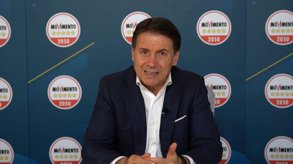 Conte confermato presidente del M5s con l'89,3% di s&igrave;