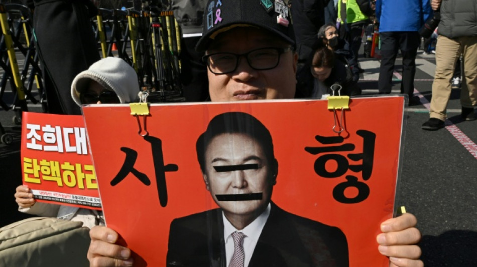 El expresidente surcoreano Yoon, condenado a cadena perpetua por declarar la ley marcial