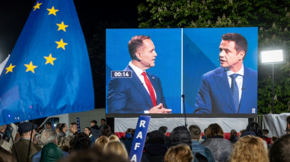 Pr&auml;sidentschaftswahl in Polen: Kopf-an-Kopf-Rennen zwischen Trzaskowski und Nawrocki