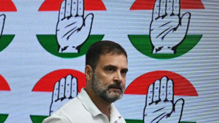 L&iacute;der opositor indiano Rahul Gandhi retorna ao Parlamento 