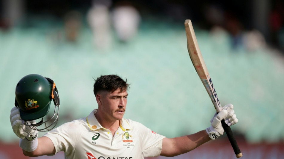 Renshaw ends long wait to put Australia on top in first S.Africa Test