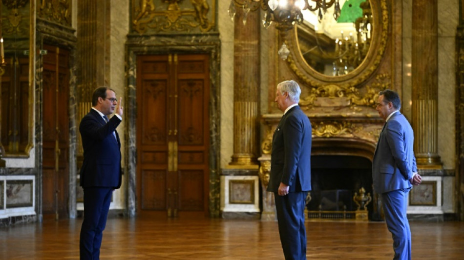 El independentista flamenco Bart de Wever jur&oacute; como nuevo primer ministro de B&eacute;lgica
