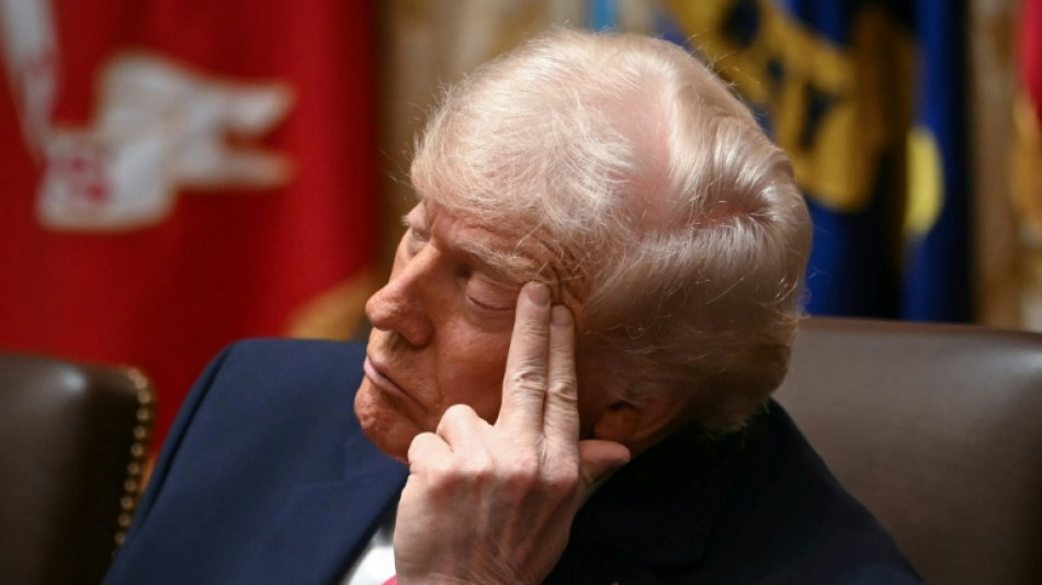 Trump faz alus&atilde;o a uma poss&iacute;vel derrota republicana nas legislativas de 2026