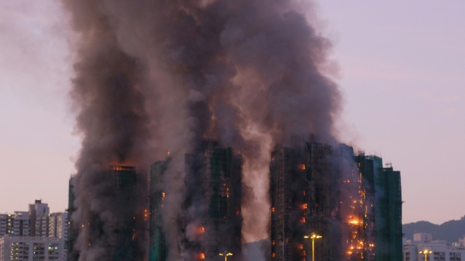 Mindestens vier Tote bei Brand in Wohngebiet in Hongkong