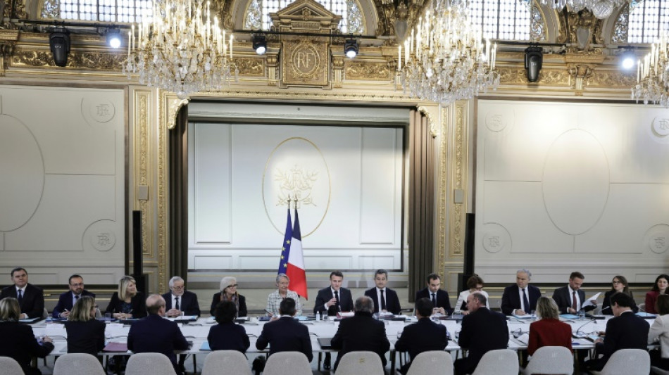 Erster Ministerrat: Frankreichs Premier Bayrou sieht Weg aus Instabilit&auml;t