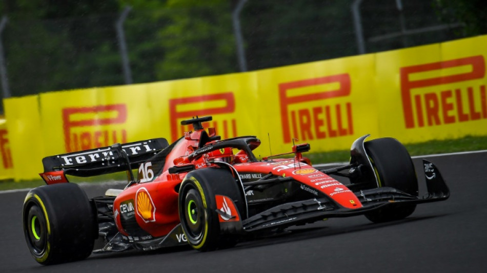 Leclerc &eacute; o mais r&aacute;pido no 2&ordm; treino livre do GP da Hungria de F1