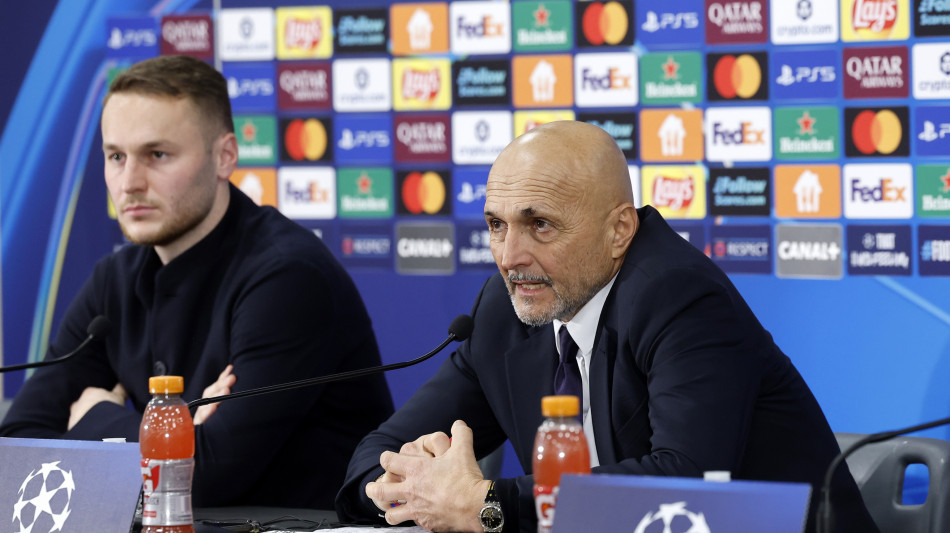 Champions: Spalletti, 'Conte? Pensavo fosse intelligenza artificiale'