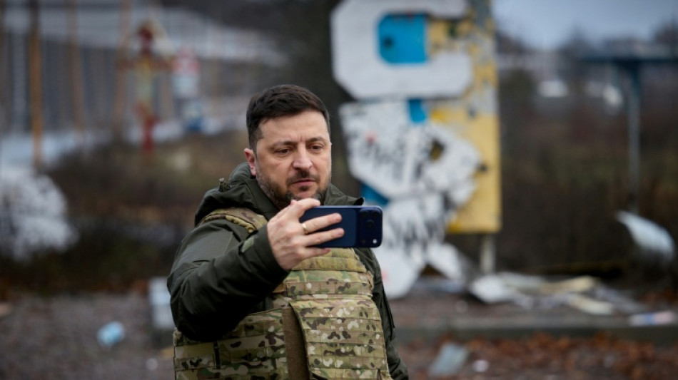 Selenskyj trifft am Montag Verb&uuml;ndete in Berlin