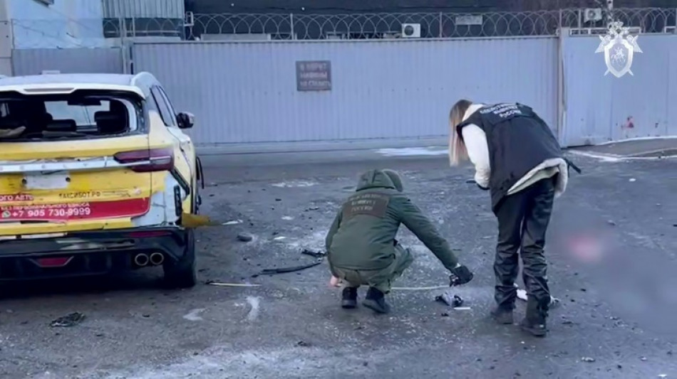 Two police killed in explosion in Moscow