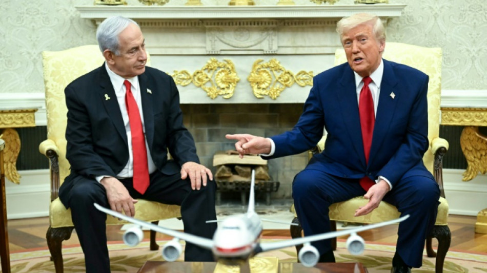 Trump "no tolerará" que siga el juicio por corrupción contra Netanyahu