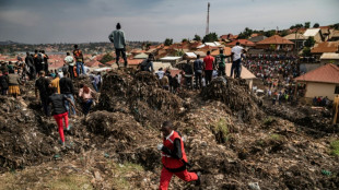 Effondrement d'une décharge en Ouganda: le bilan monte à 18 morts