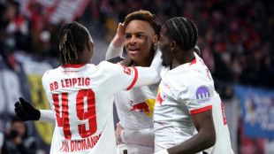 Ouedraogo stunner sends Leipzig second in Bundesliga