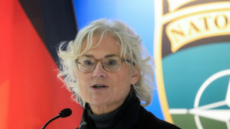 Bericht: Lambrecht fordert weiteres Geld f&uuml;r Verteidigungshaushalt