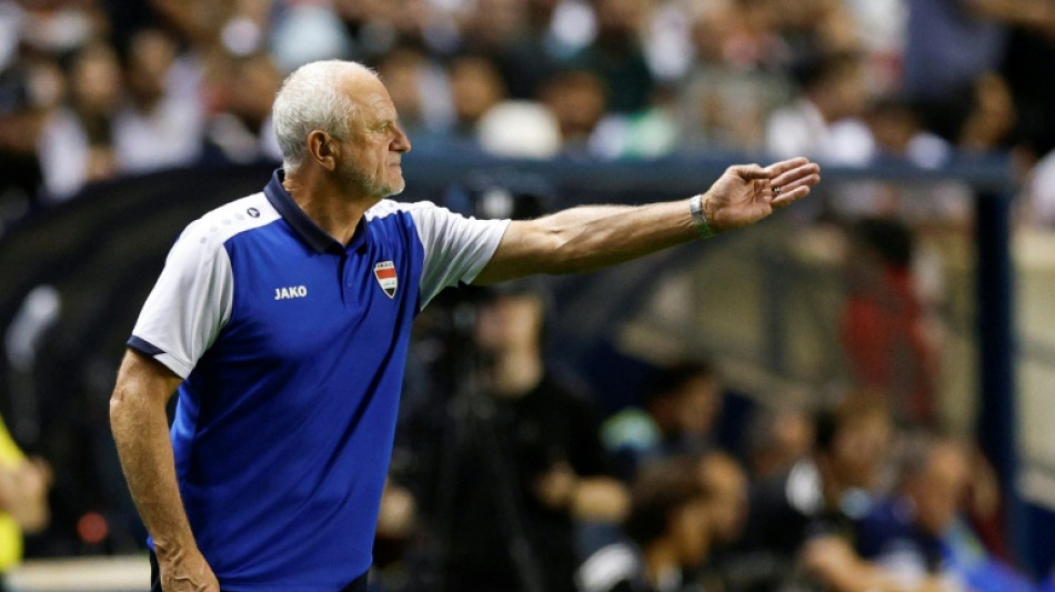 Iraq coach urges outsiders to 'shock the world' 