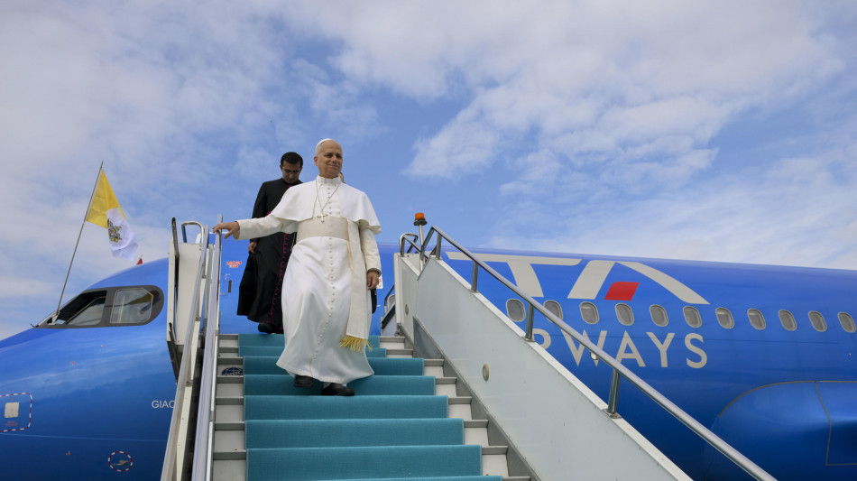 Anche l'aereo del Papa &egrave; un Airbus A320, in arrivo componente
