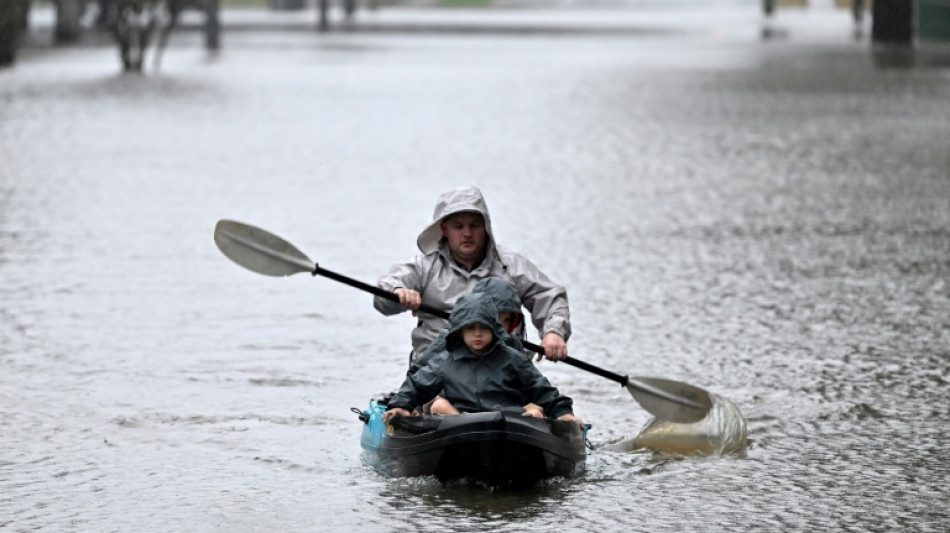 Nuevas lluvias e inundaciones en la regi&oacute;n de S&iacute;dney obligan a m&aacute;s evacuaciones