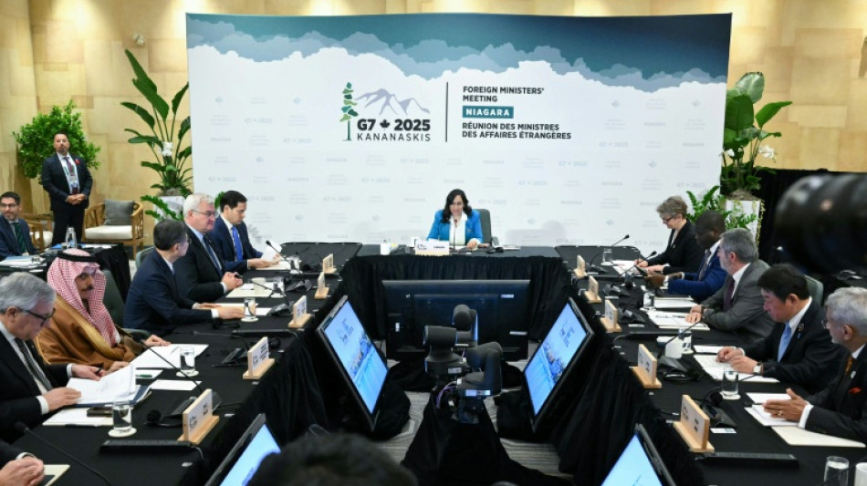 Le G7 s'efforce de maintenir son soutien à l'Ukraine