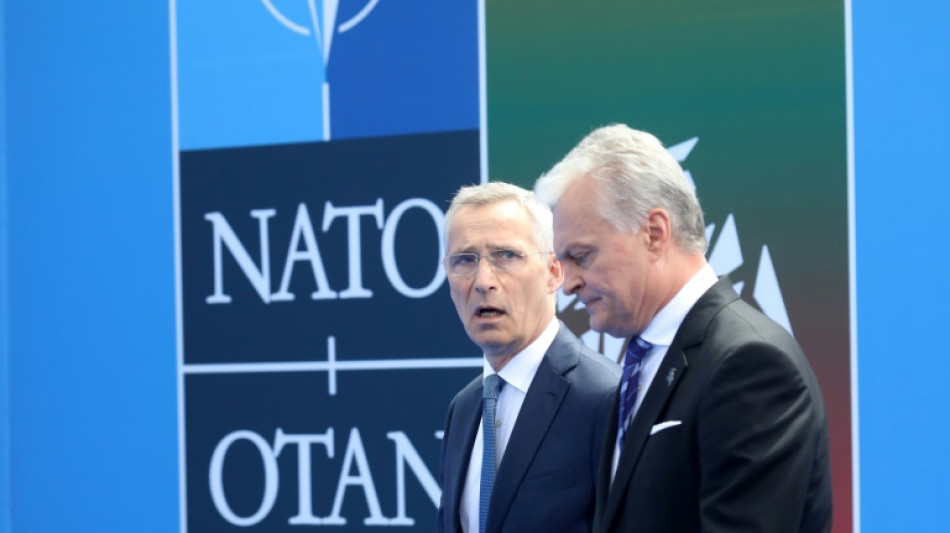 Principais l&iacute;deres da Otan se re&uacute;nem na Litu&acirc;nia antes da c&uacute;pula decisiva