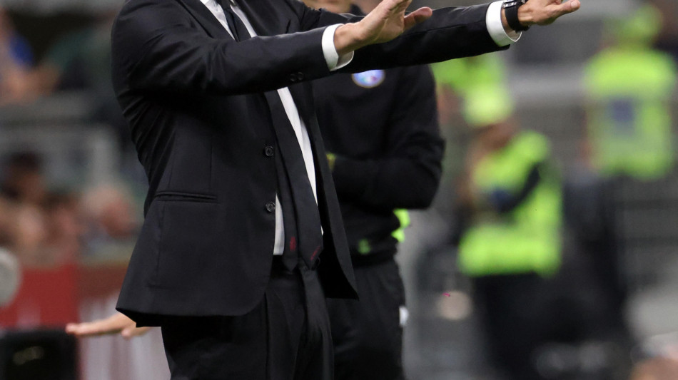 Coppa Italia: Allegri 'con Lecce Leao out, Nkunku forse dal 1'