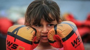 De la guerra al ring: el boxeo como terapia para las ni&ntilde;as y adolescentes de Gaza